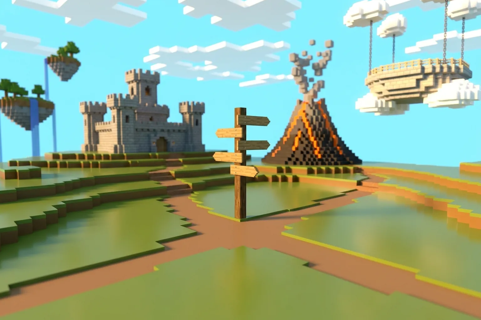 Развилка дорог: как выбрать сервер Minecraft