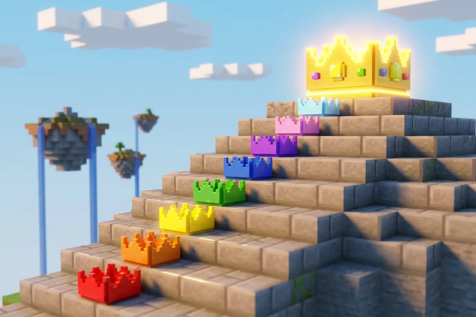 Короны на ступенях: привилегии от HERO до GOD