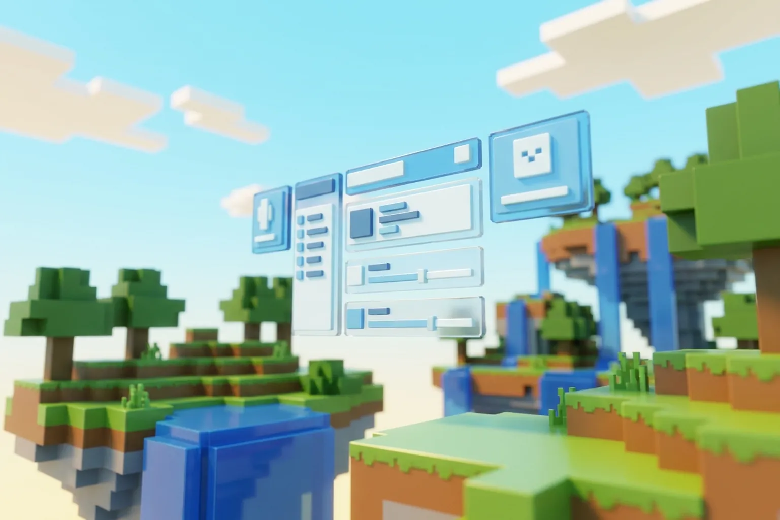 Настраиваемый HUD клиента Minecraft